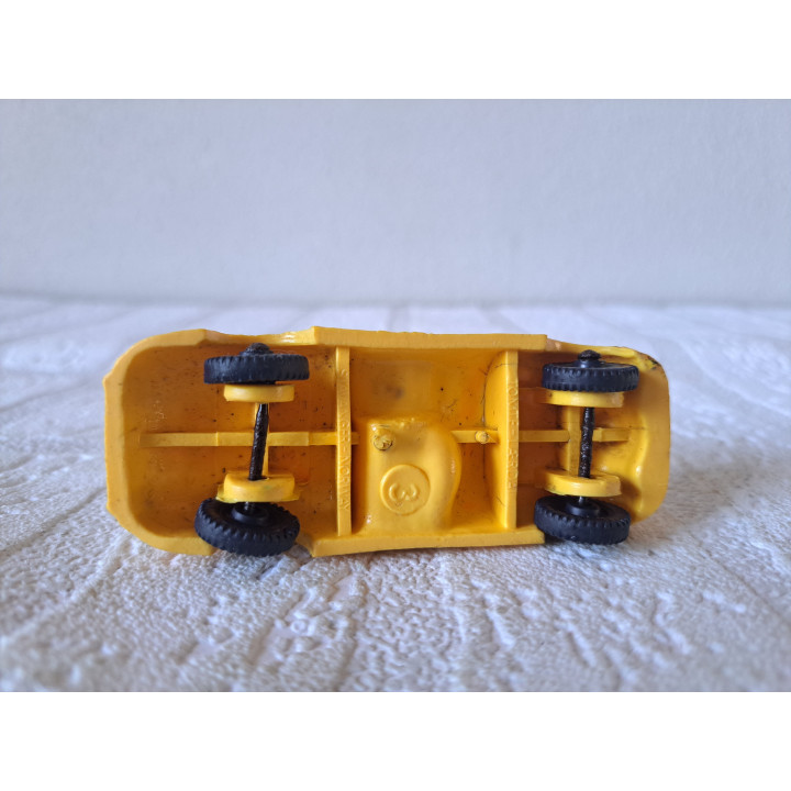 Sunbeam Alpine cabrio 1955 Rubber Tomte Leardal 9x3.5x3cm - modelauto