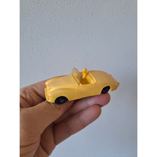 Sunbeam Alpine cabrio 1955 Rubber Tomte Leardal 9x3.5x3cm