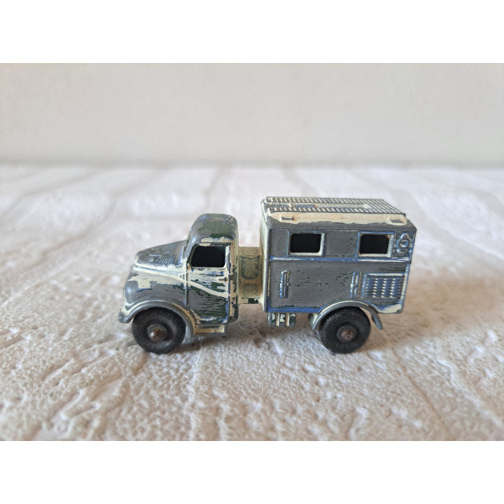 Austin MK 2 Radio wagen van metaal Lesney 1965 6x2.5x3cm - modelauto