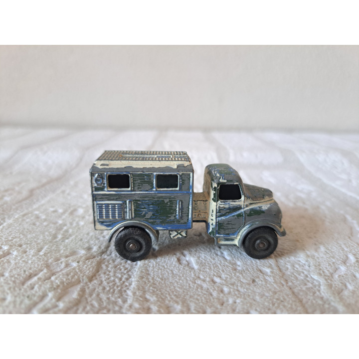 Austin MK 2 Radio wagen van metaal Lesney 1965 6x2.5x3cm - modelauto
