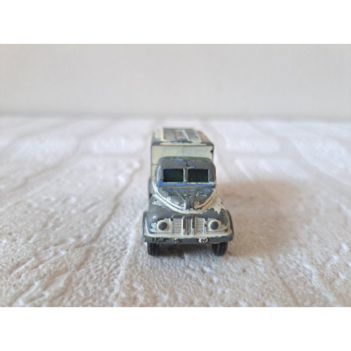 Austin MK 2 Radio wagen van metaal Lesney 1965 6x2.5x3cm - modelauto