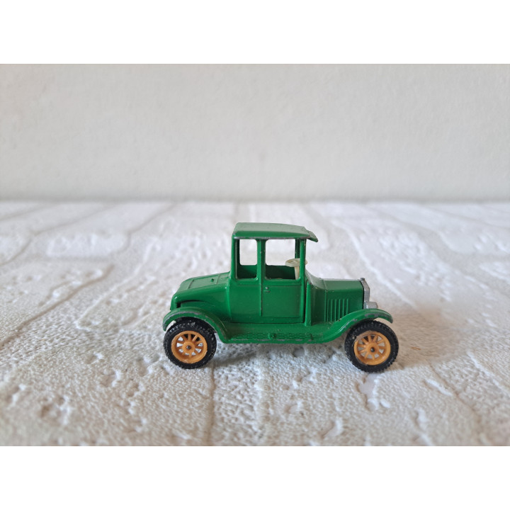 T Ford 1919 Efsi Holland groen 5.5x2.5x3cm (2) - modelauto
