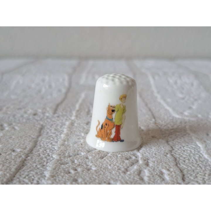 Scooby Doo en Shaggy Rogers vingerhoedje