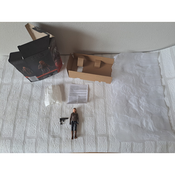 Vel Sartha Star Wars Andor The Black Series 4.5x2.5x13.5cm - star wars Vel Sartha Star Wars Andor The Black Series 4.5x2.5x13.5cm - star wars