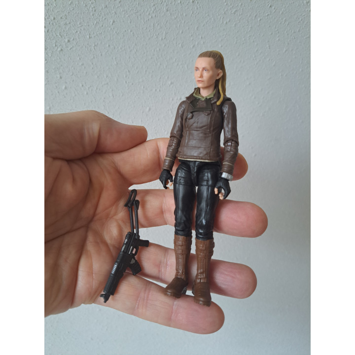 Vel Sartha Star Wars Andor The Black Series 4.5x2.5x13.5cm Vel Sartha Star Wars Andor The Black Series 4.5x2.5x13.5cm