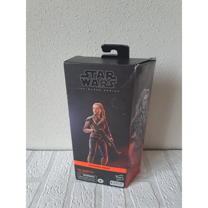 Vel Sartha Star Wars Andor The Black Series 4.5x2.5x13.5cm - star wars Vel Sartha Star Wars Andor The Black Series 4.5x2.5x13.5cm - star wars