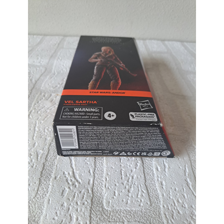 Vel Sartha Star Wars Andor The Black Series 4.5x2.5x13.5cm - star wars Vel Sartha Star Wars Andor The Black Series 4.5x2.5x13.5cm - star wars