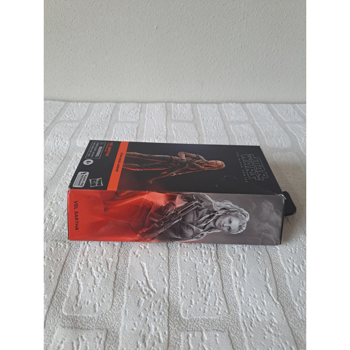 Vel Sartha Star Wars Andor The Black Series 4.5x2.5x13.5cm - star wars Vel Sartha Star Wars Andor The Black Series 4.5x2.5x13.5cm - star wars