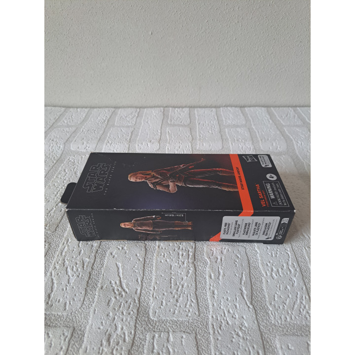 Vel Sartha Star Wars Andor The Black Series 4.5x2.5x13.5cm - star wars Vel Sartha Star Wars Andor The Black Series 4.5x2.5x13.5cm - star wars