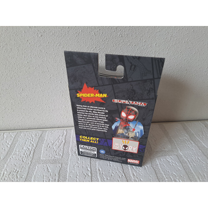 Spider Man Marvel Superama The loyal subjects ONGEOPEND - Black Panther Spider Man Marvel Superama The loyal subjects ONGEOPEND - Black Panther