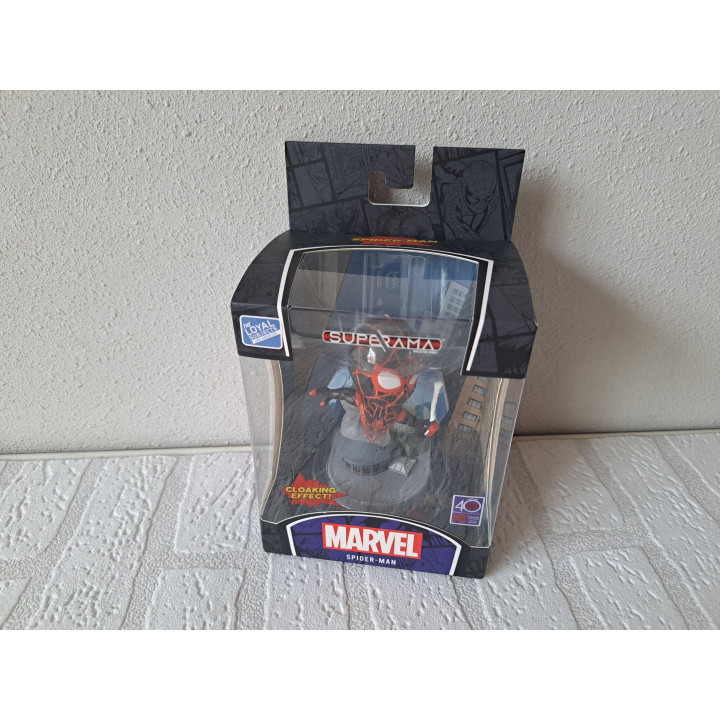 Spider Man Marvel Superama The loyal subjects ONGEOPEND - Black Panther Spider Man Marvel Superama The loyal subjects ONGEOPEND - Black Panther