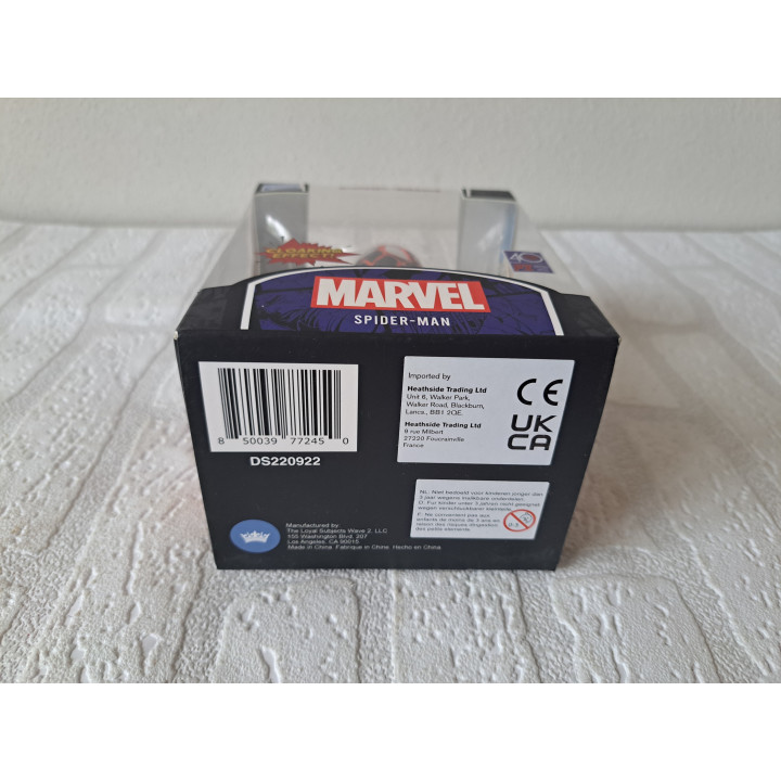 Spider Man Marvel Superama The loyal subjects ONGEOPEND - Black Panther Spider Man Marvel Superama The loyal subjects ONGEOPEND - Black Panther