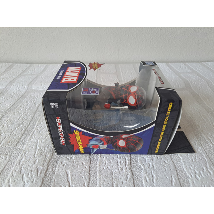 Spider Man Marvel Superama The loyal subjects ONGEOPEND - Black Panther Spider Man Marvel Superama The loyal subjects ONGEOPEND - Black Panther