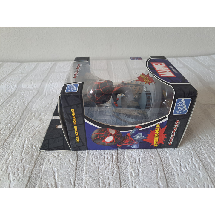 Spider Man Marvel Superama The loyal subjects ONGEOPEND - Black Panther Spider Man Marvel Superama The loyal subjects ONGEOPEND - Black Panther