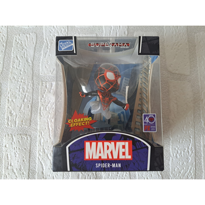 Spider Man Marvel Superama The loyal subjects ONGEOPEND - Black Panther Spider Man Marvel Superama The loyal subjects ONGEOPEND - Black Panther