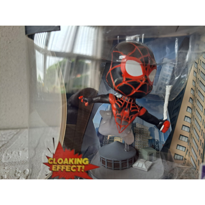 Spider Man Marvel Superama The loyal subjects ONGEOPEND - Black Panther Spider Man Marvel Superama The loyal subjects ONGEOPEND - Black Panther