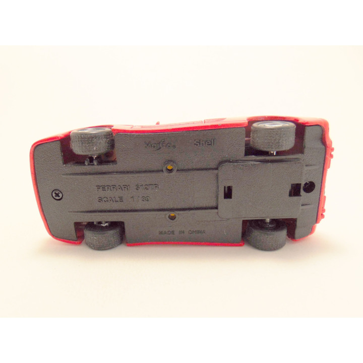 Ferrari 512 TR uitgebracht door Shell 1:39 Maisto rood