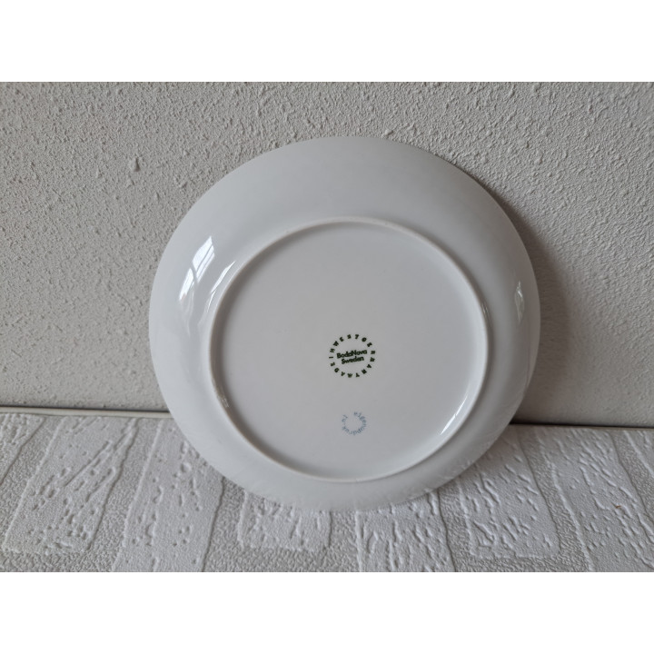 Michael Jackson silhouette op een porselein bord D17cm - handgemaakt