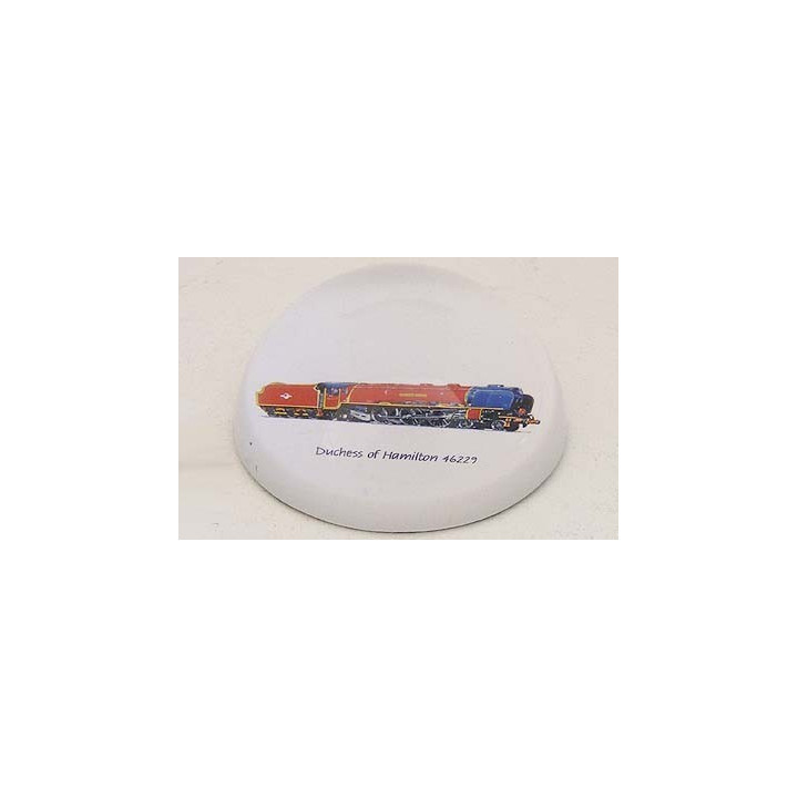 Duchess of Hamilton trein presse papier The leonardo collection