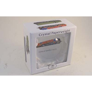 Duchess of Hamilton trein presse papier The leonardo collection