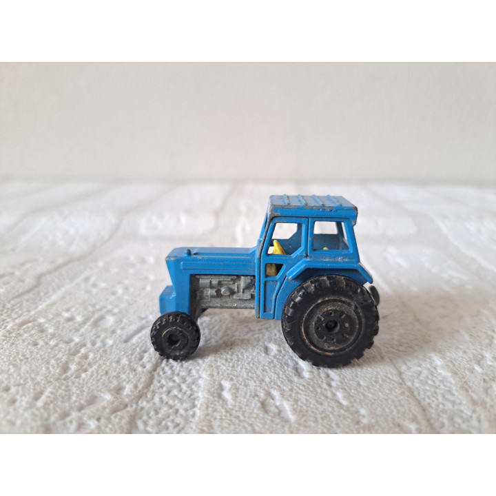Ford 3600 tractor Matchbox 1:67 5x3.5x3.5cm - modelauto