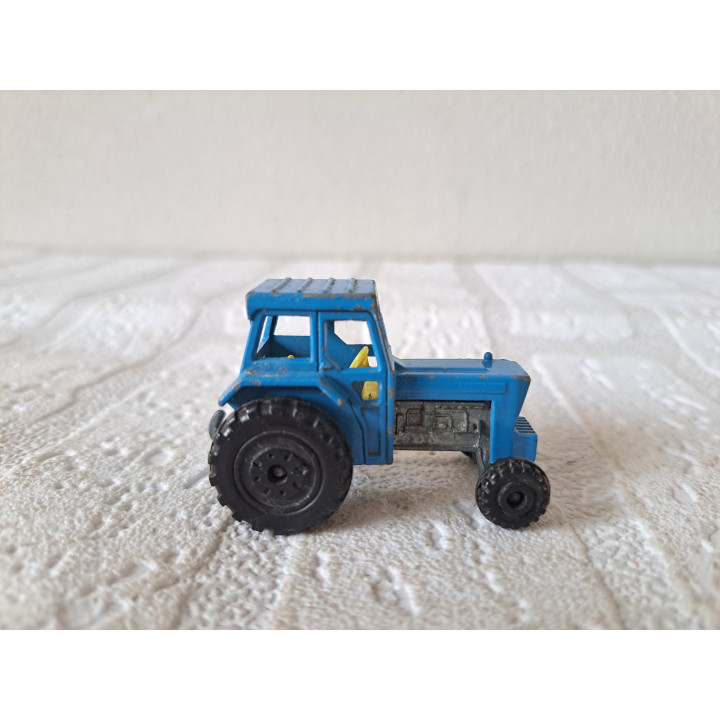 Ford 3600 tractor Matchbox 1:67 5x3.5x3.5cm - modelauto