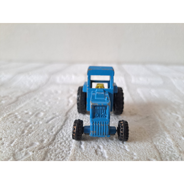 Ford 3600 tractor Matchbox 1:67 5x3.5x3.5cm - modelauto