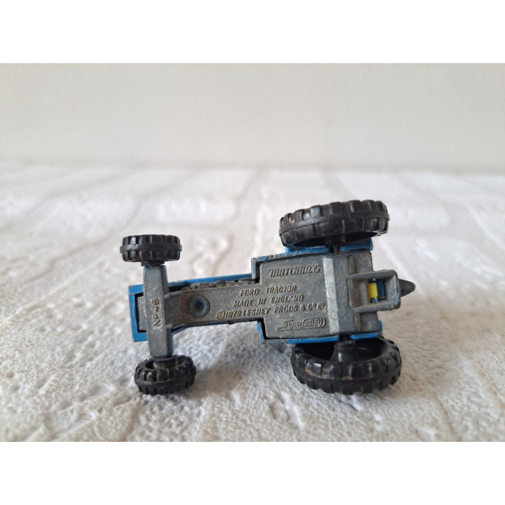 Ford 3600 tractor Matchbox 1:67 5x3.5x3.5cm - modelauto