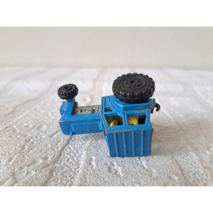 Ford 3600 tractor Matchbox 1:67 5x3.5x3.5cm - modelauto