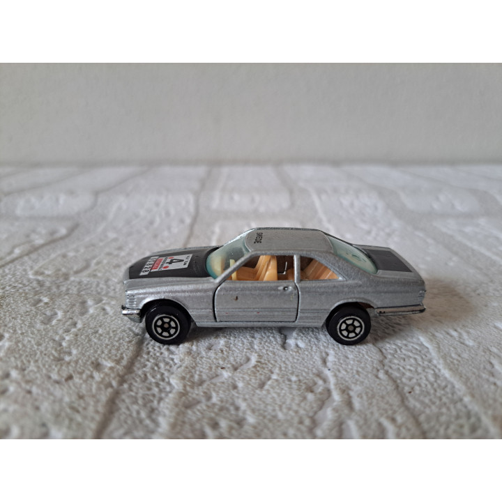 Mercedes 500 SEC 1:64 Yatming 1087 7x2.5x2cm - modelauto