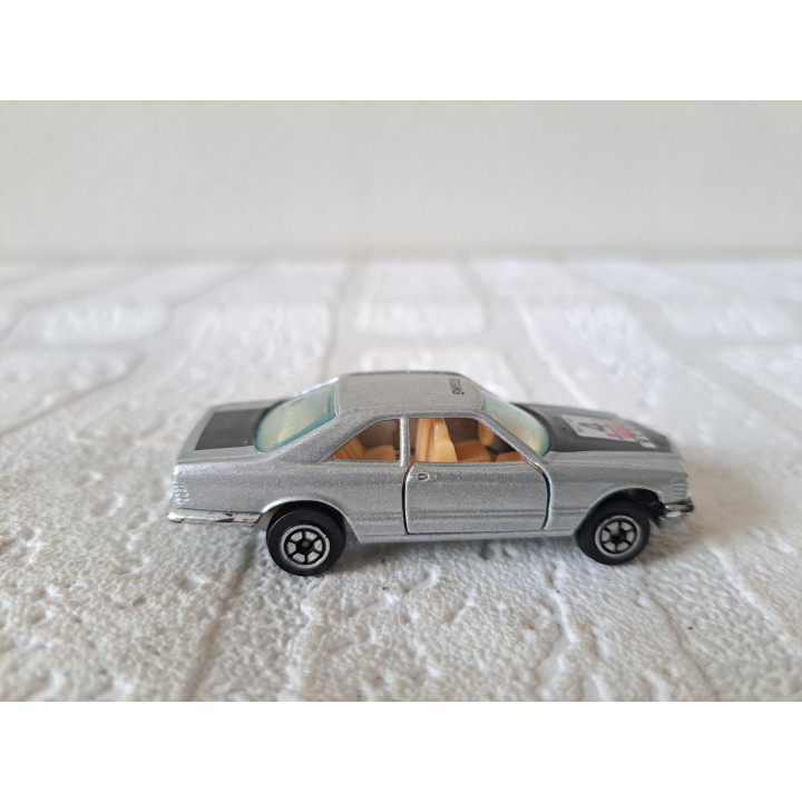 Mercedes 500 SEC 1:64 Yatming 1087 7x2.5x2cm - modelauto