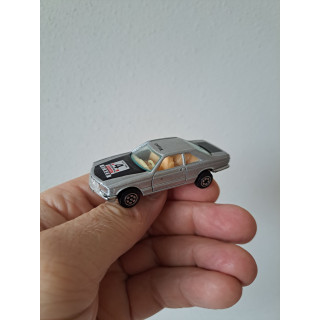 Mercedes 500 SEC 1:64 Yatming 1087 7x2.5x2cm