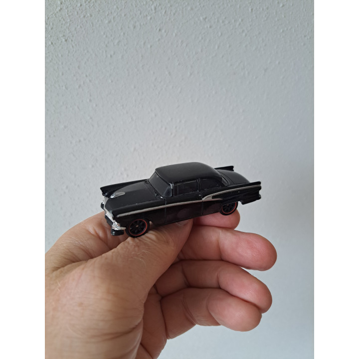 Ford Victoria 1956 Fast en Furious Mattel 8.5x3x2.5cm