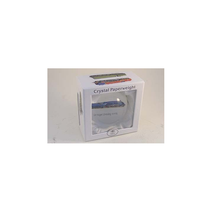 LNER Sir Nigel Gresley trein presse papier The leonardo collection