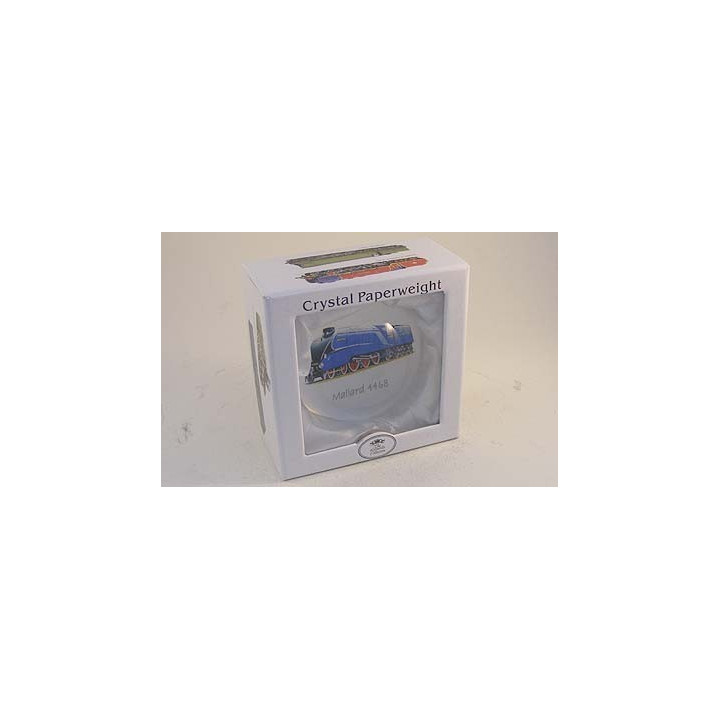 Mallard trein presse papier The leonardo collection