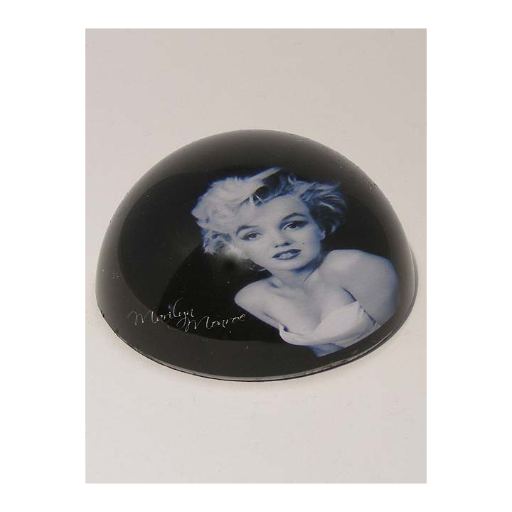 Marilyn Monroe Norma Jeane Mortenson presse papier The leonardo collection