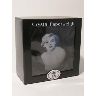 Marilyn Monroe Norma Jeane Mortenson presse papier The leonardo collection