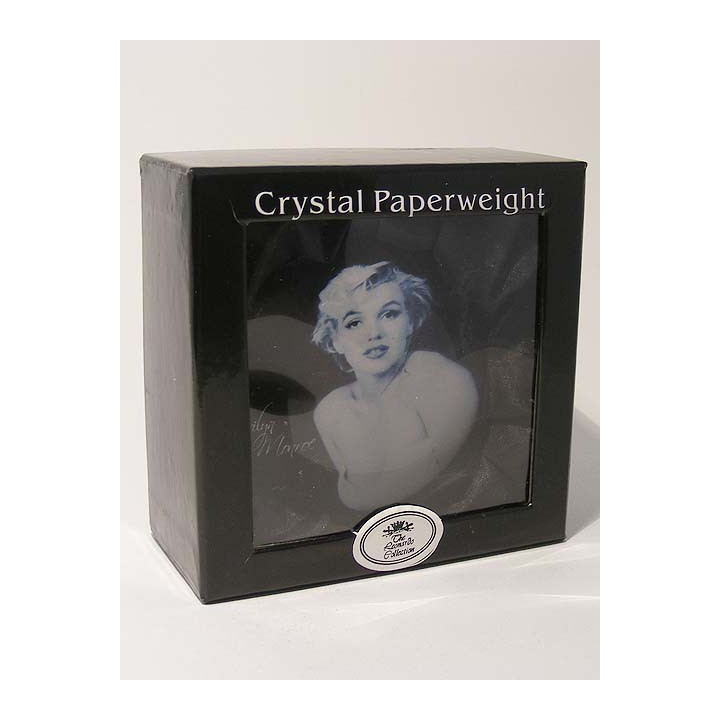 Marilyn Monroe Norma Jeane Mortenson presse papier The leonardo collection