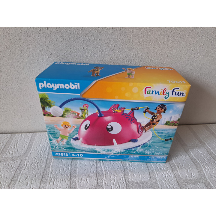 Climbable Swim Island Playmobil 70613 Summer Outdoor Toy