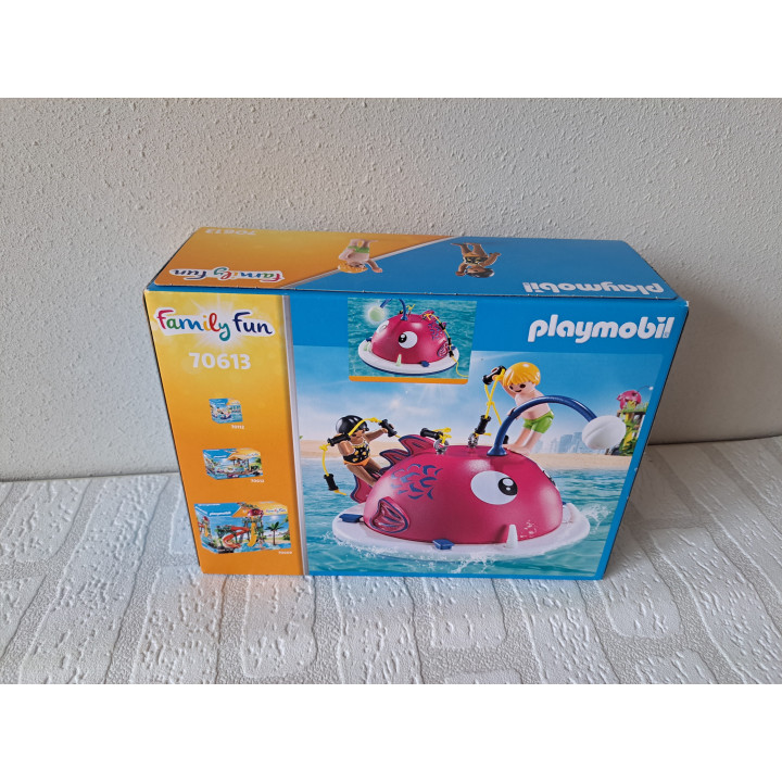 Climbable Swim Island Playmobil 70613 Summer Outdoor Toy