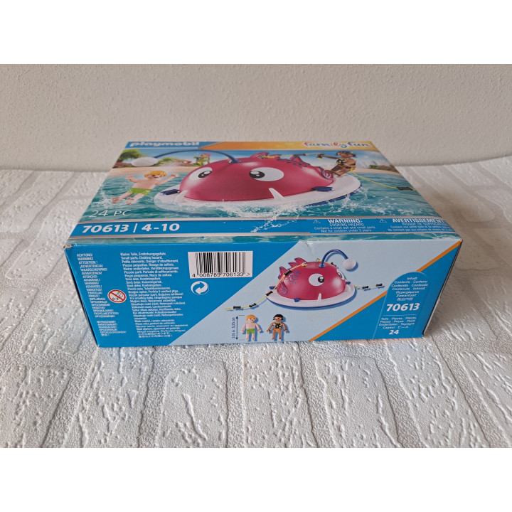 Climbable Swim Island Playmobil 70613 Summer Outdoor Toy