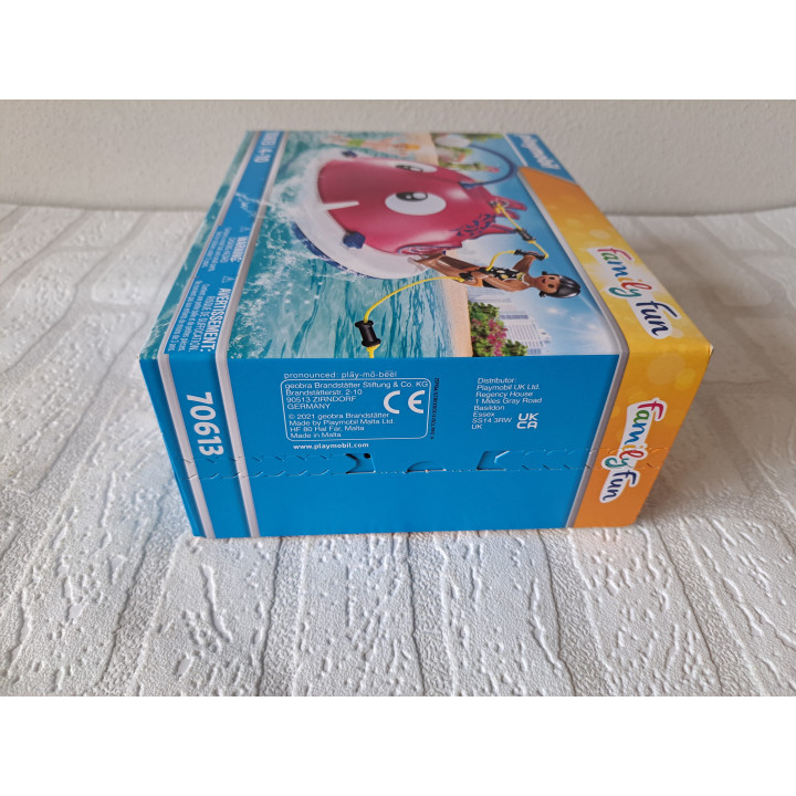 Beklimmen zwemeiland Playmobil 70613 24.5x9x18.5cm - playmobil