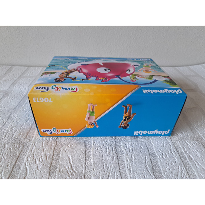 Climbable Swim Island Playmobil 70613 Summer Outdoor Toy