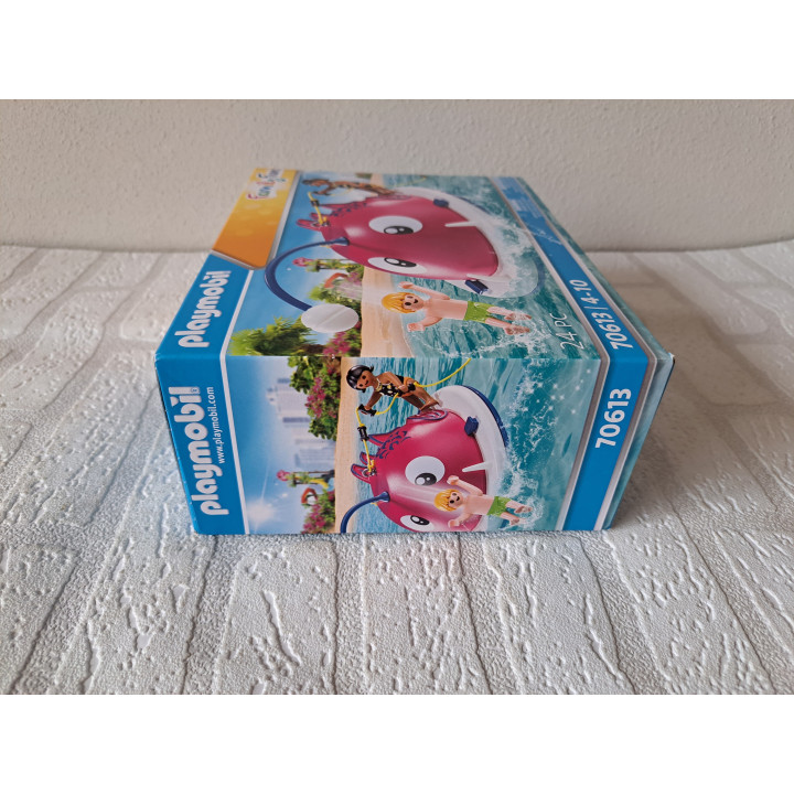 Beklimmen zwemeiland Playmobil 70613 24.5x9x18.5cm - playmobil
