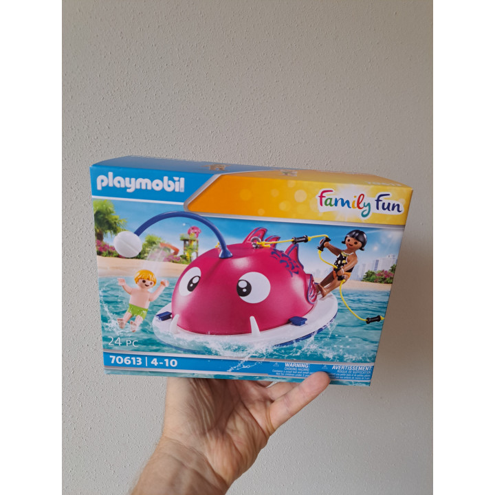 Beklimmen zwemeiland Playmobil 70613