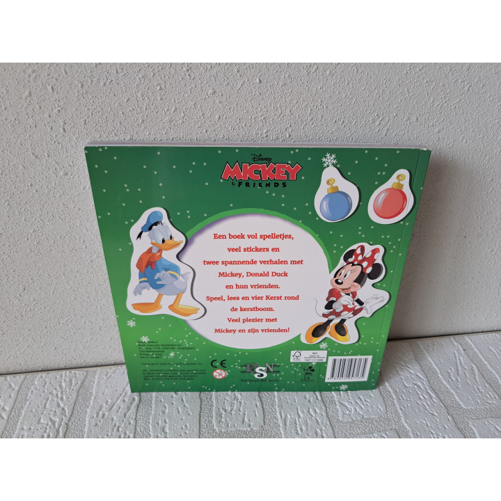 Mickey verhaaltjes - stickers en spelletjesboek 9789052957135 - disney