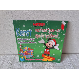 Mickey verhaaltjes - stickers en spelletjesboek 9789052957135