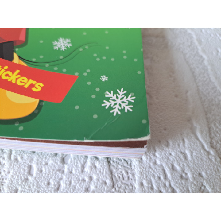 Mickey Stories Sticker and Games Activity Book Disney