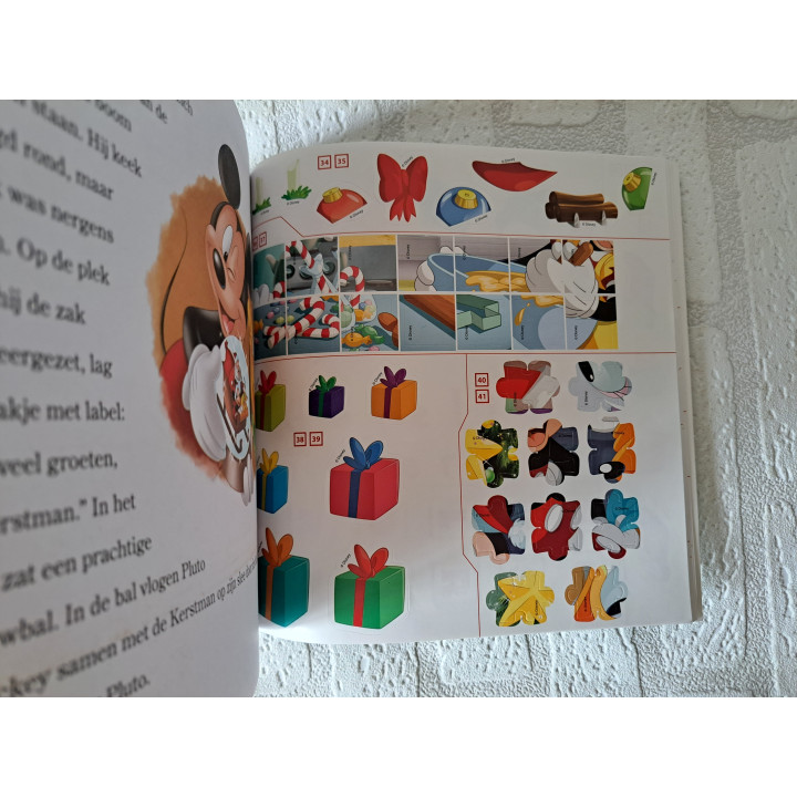 Mickey verhaaltjes - stickers en spelletjesboek 9789052957135 - disney