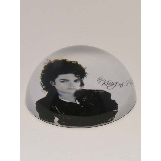 Michael Joseph Jackson king of pop presse papier The leonardo collection